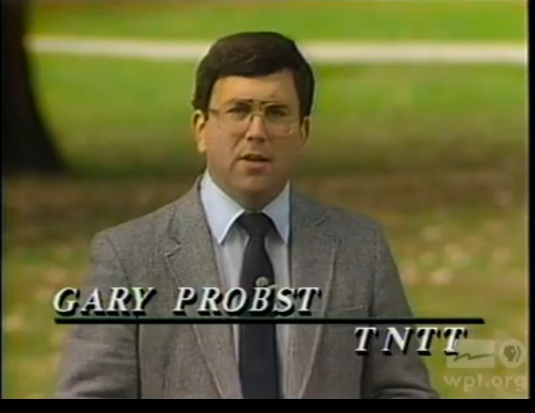 Gary Probst appearing on The New Tech Times