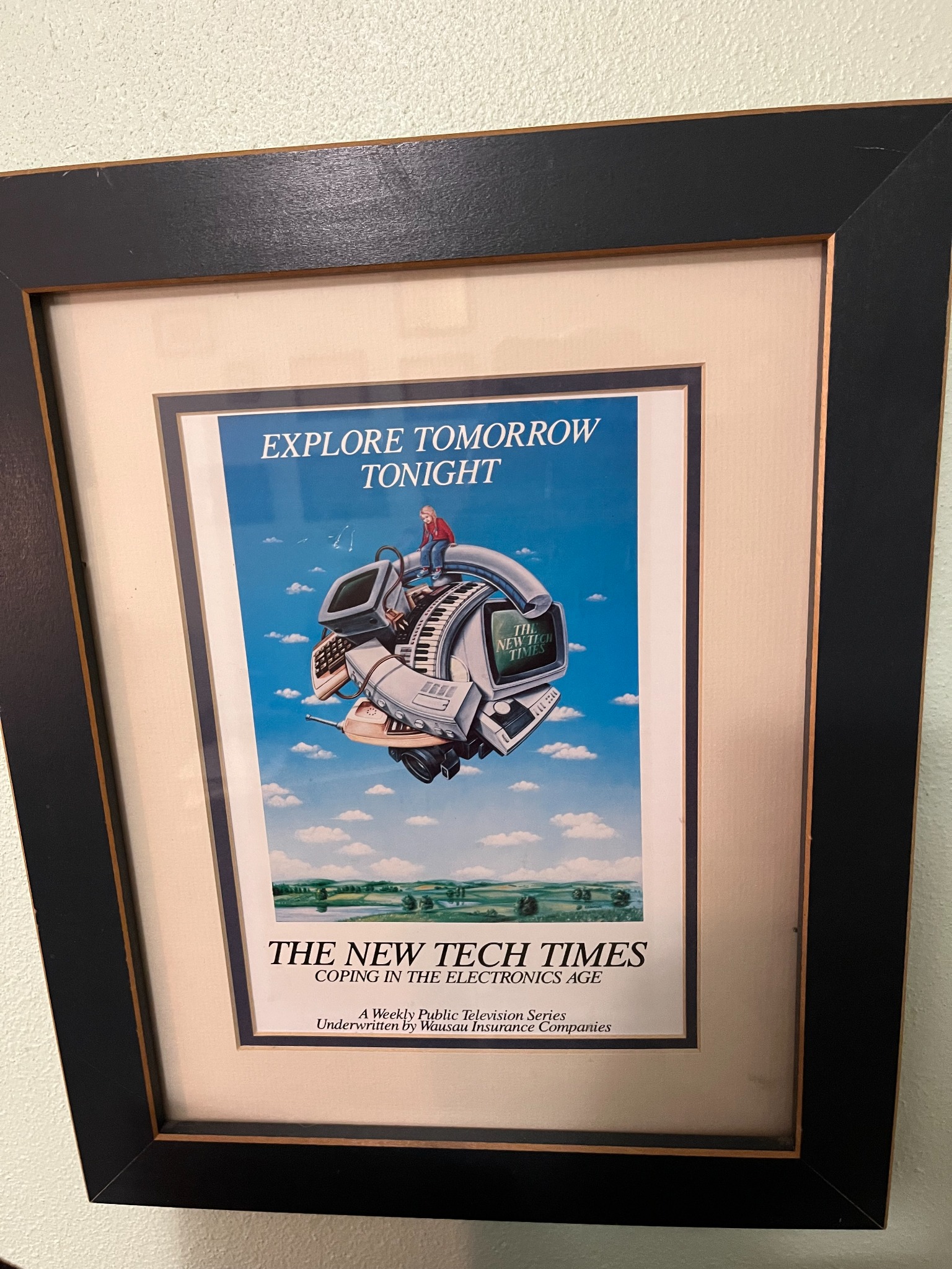 The New Tech Times PBS program artwork